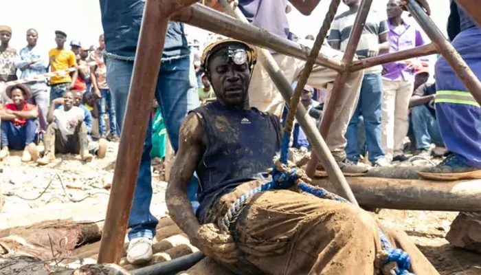 Zimbabwe Gold Mine collapse