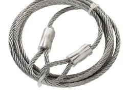 Wire Rope slings used in rigging