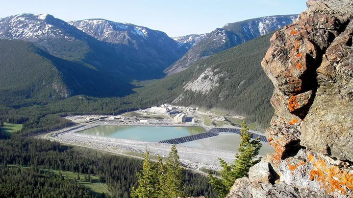 Still water mine