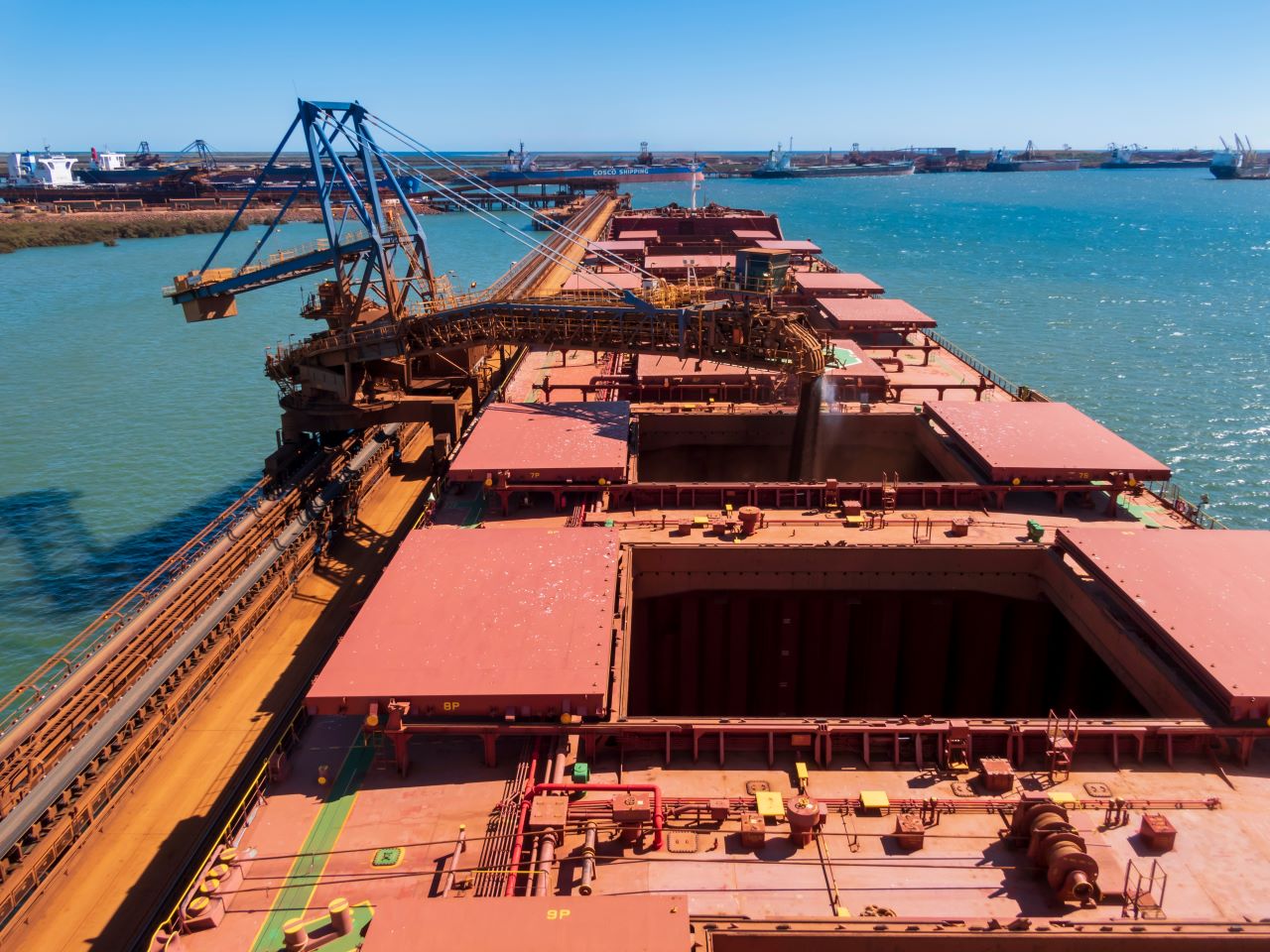 Australia and Brazil to play key role in global iron ore output growth through 2030. - Vimarsana News