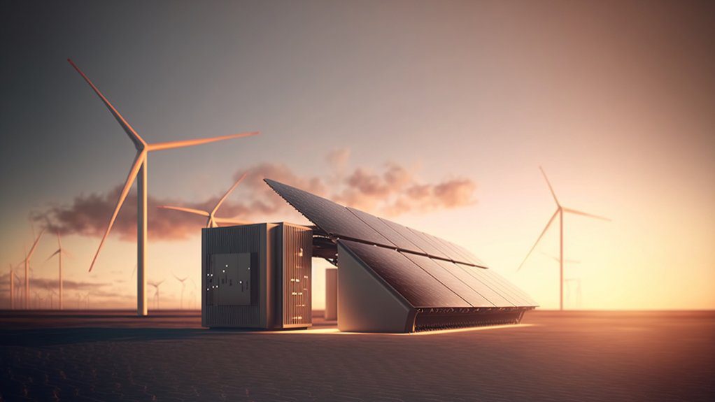 renewable energy and Battery storage