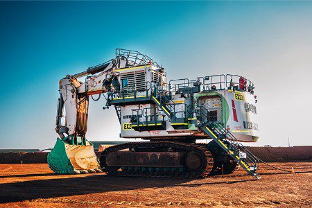 R 9400 excavators
