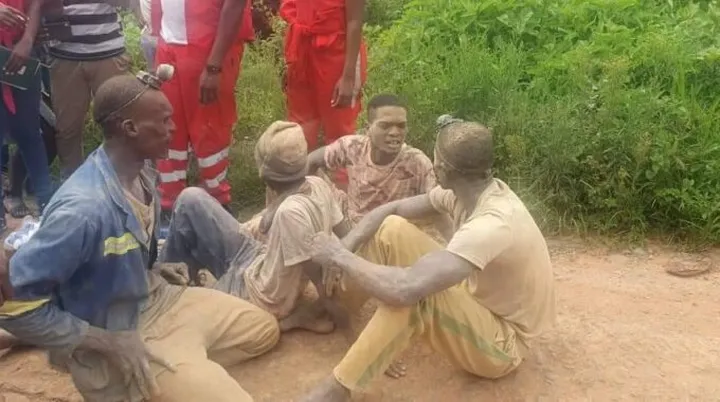 Rescue Operationat Redwing Mine, Zimbabwe