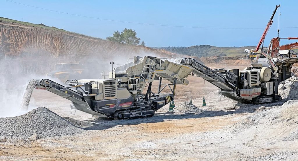crushing and screening solutions