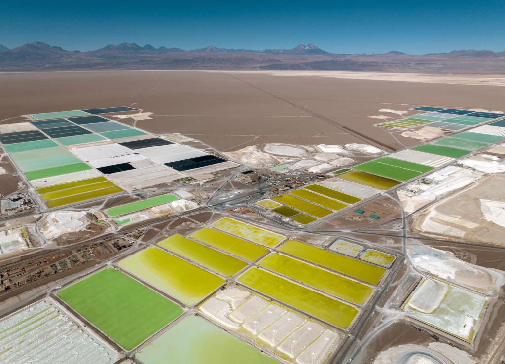 Canadian lithium