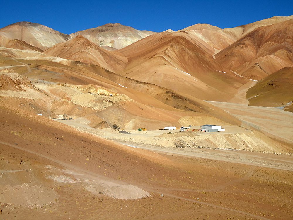 Golden Minerals