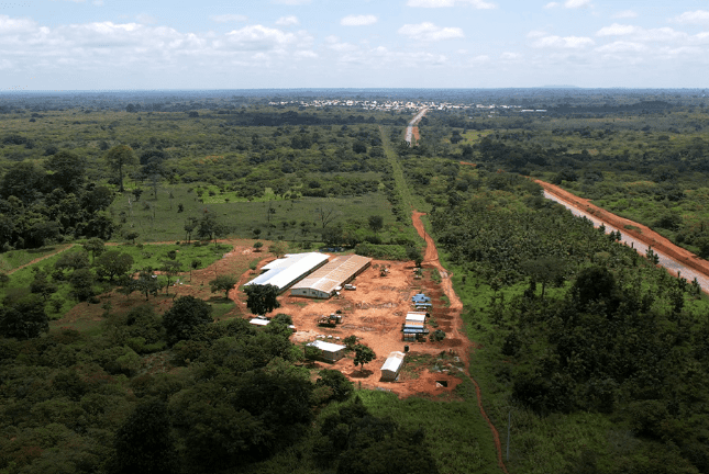 Koné Gold Project