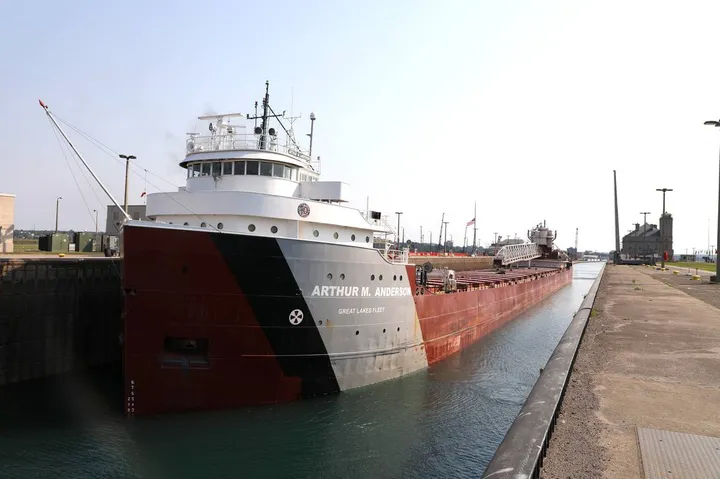 Great Lakes Iron Ore Trade