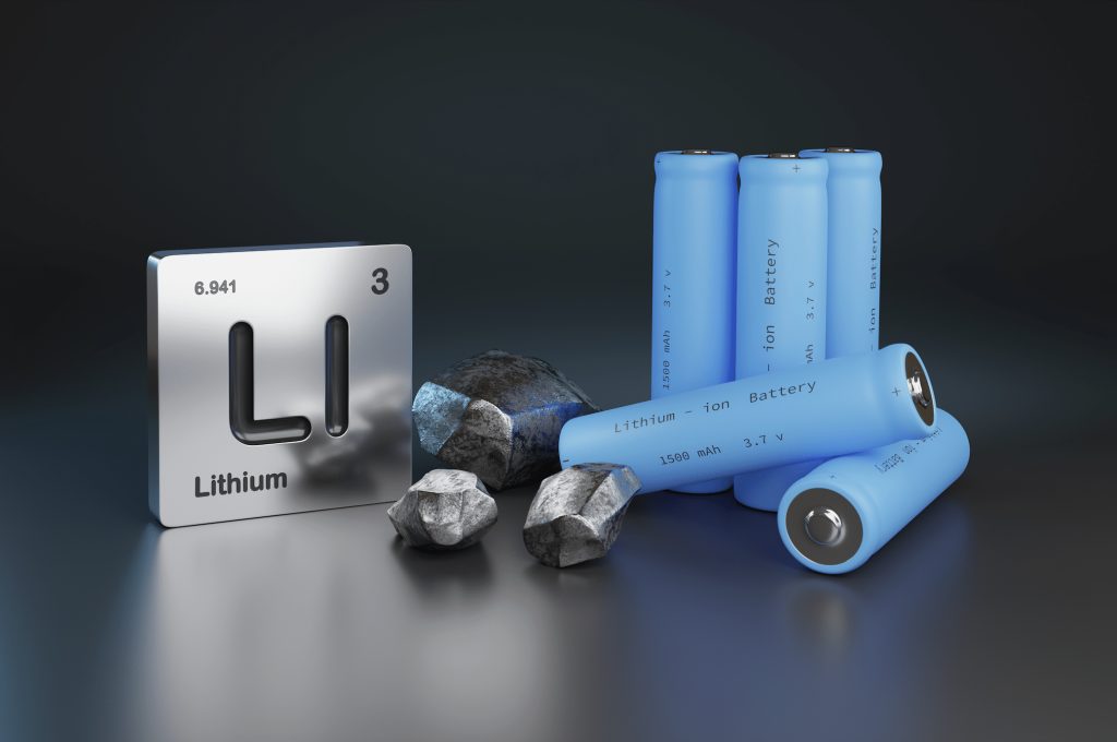 Domestic Lithium Battery Plant