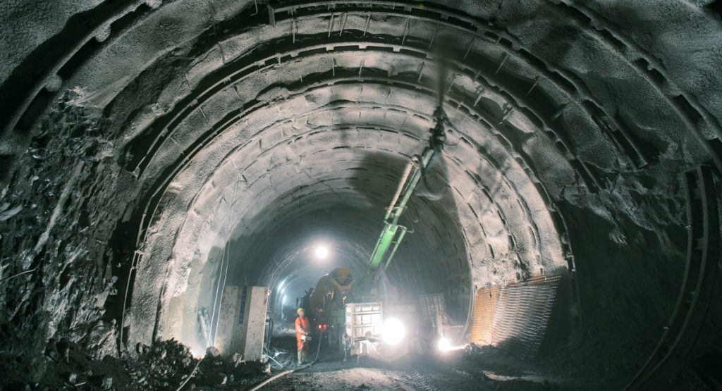 Fibre-Reinforced Shotcrete