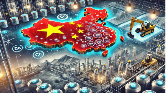 Global Repercussions of China's New Rare Earth Regulations in 2024