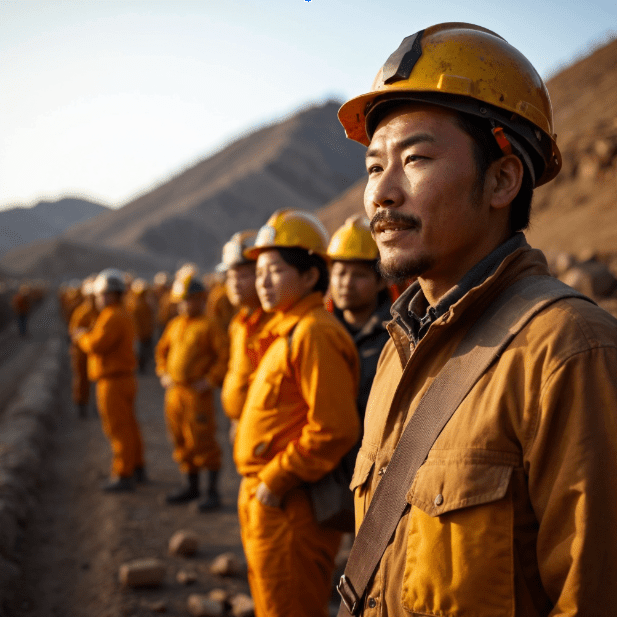 Mongolian Copper Mine Oyu Tolgoi