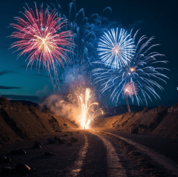 Fourth of July Fireworks