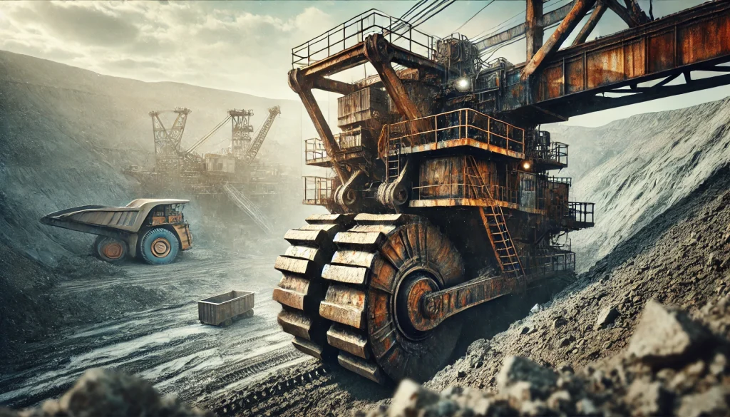 Corrosion monitoring in mining