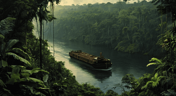 Illegal Mining Gangs Devastate Amazon Rainforest in Pursuit of Green Energy Minerals