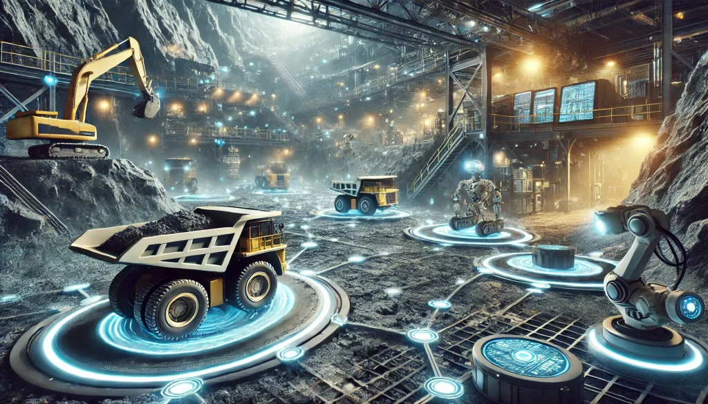 mining automation market