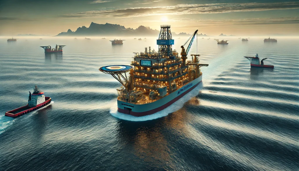 Alpha Petroleum diamond contract