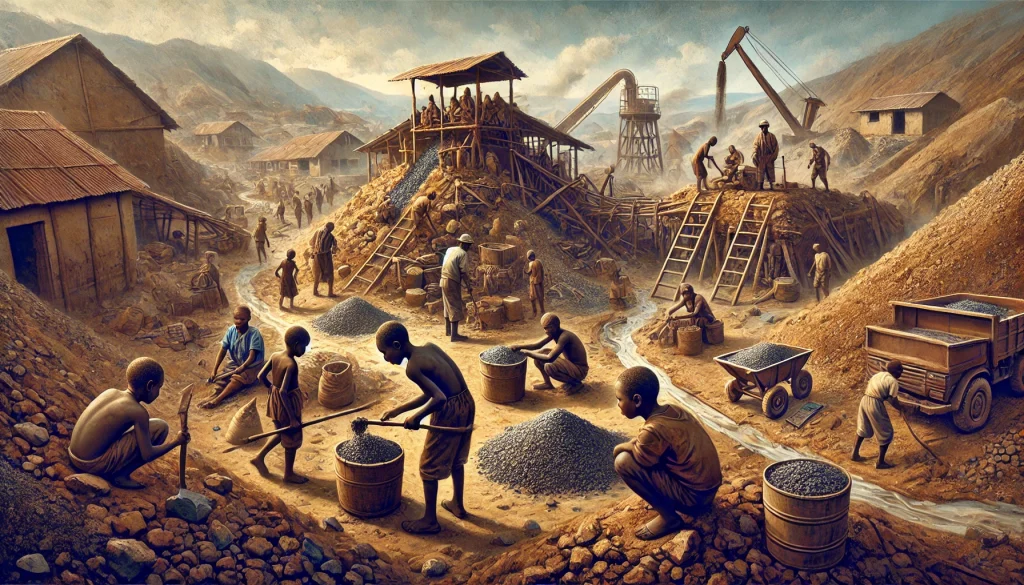 Cobalt Mining