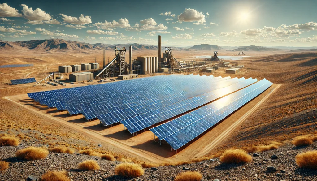 Grid Africa 72MW solar plant