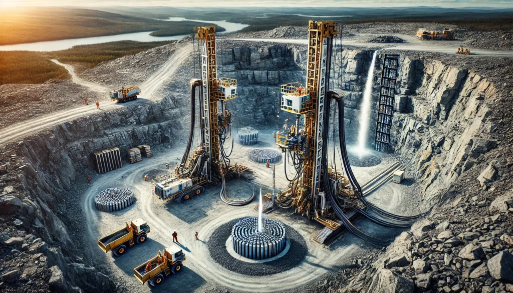 Abitibi Metals Adds Second Drill Rig to Phase II Drilling Program at B26 Polymetallic Deposit