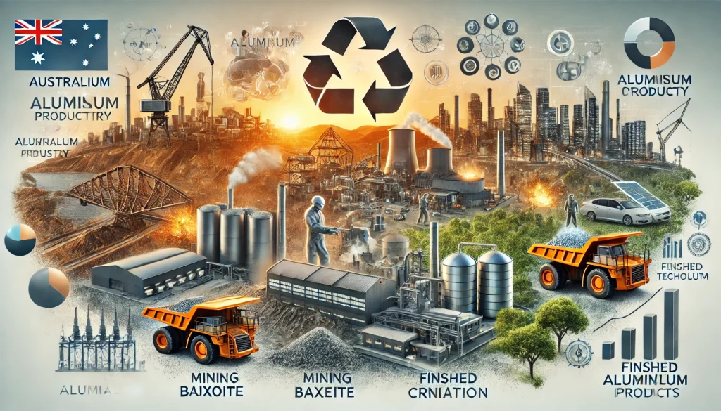 Australian aluminium industry