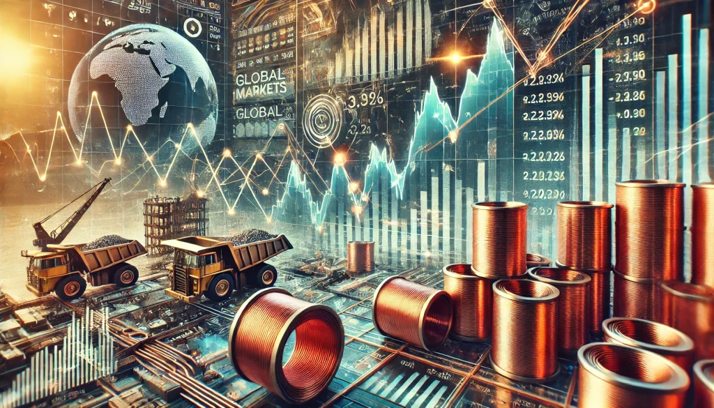 Copper price trends