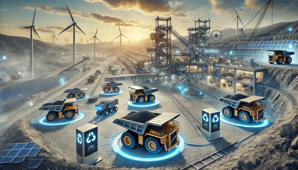 Diesel-Dependent Mining