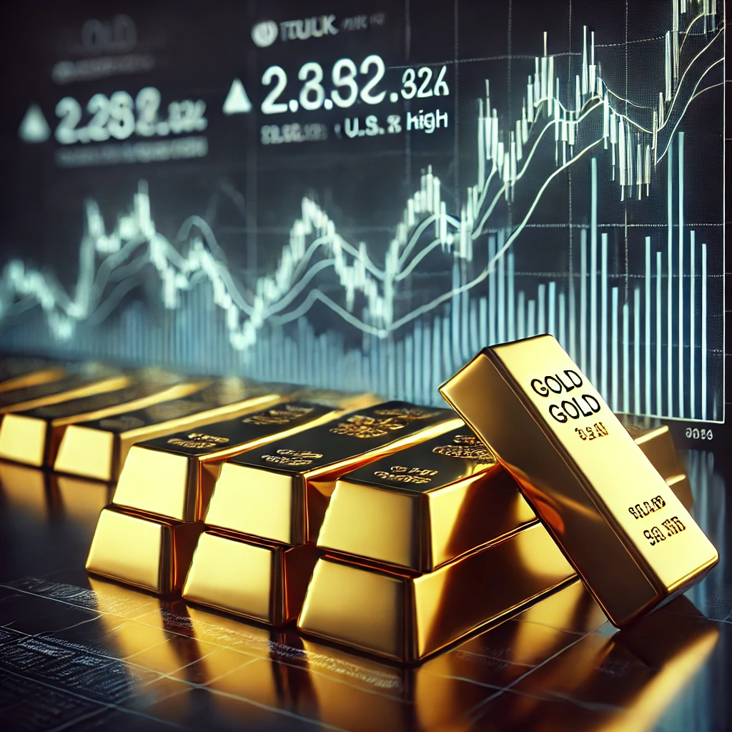 Gold prices