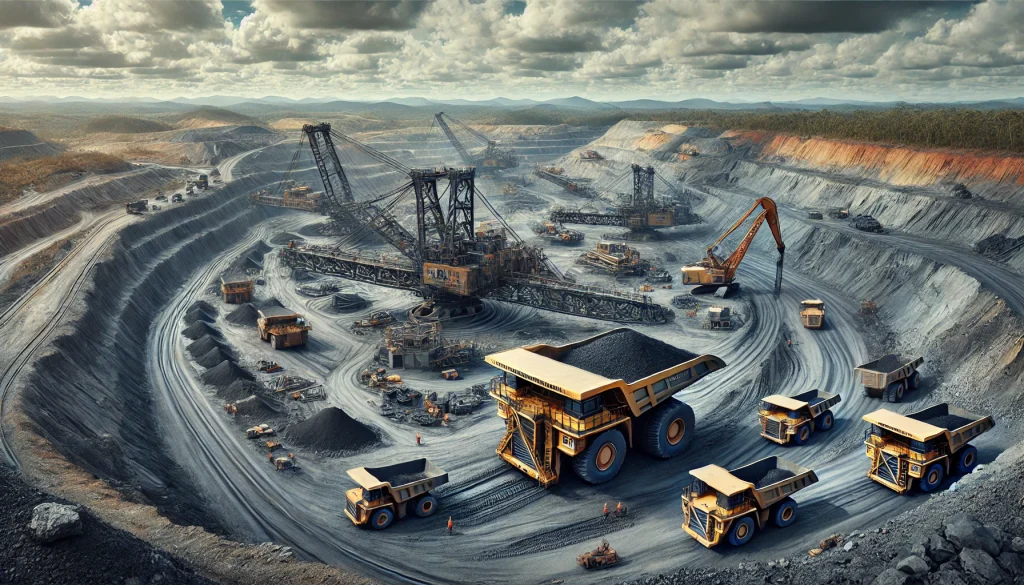 Whitehaven Coal stock