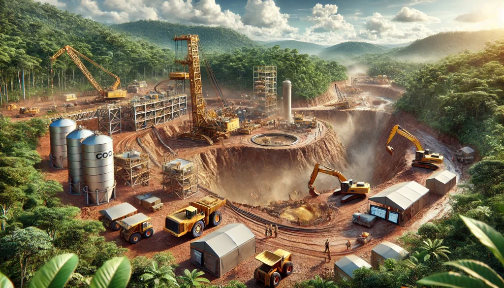 Cuiu-Cuiu-gold-mining