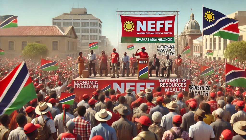 The Namibia Economic Freedom Fighters (NEFF)