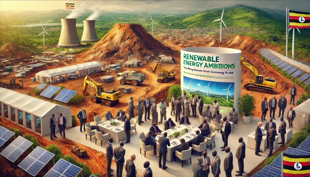 Uganda Courts Global Mining Giants to Power Clean Energy Ambitions