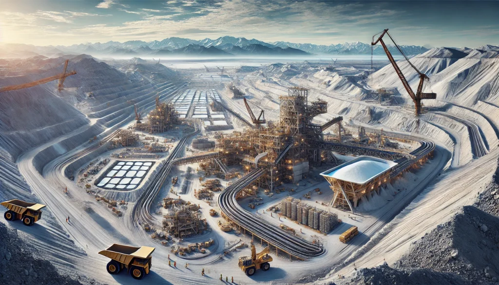 Chile Mining Investments 2033
