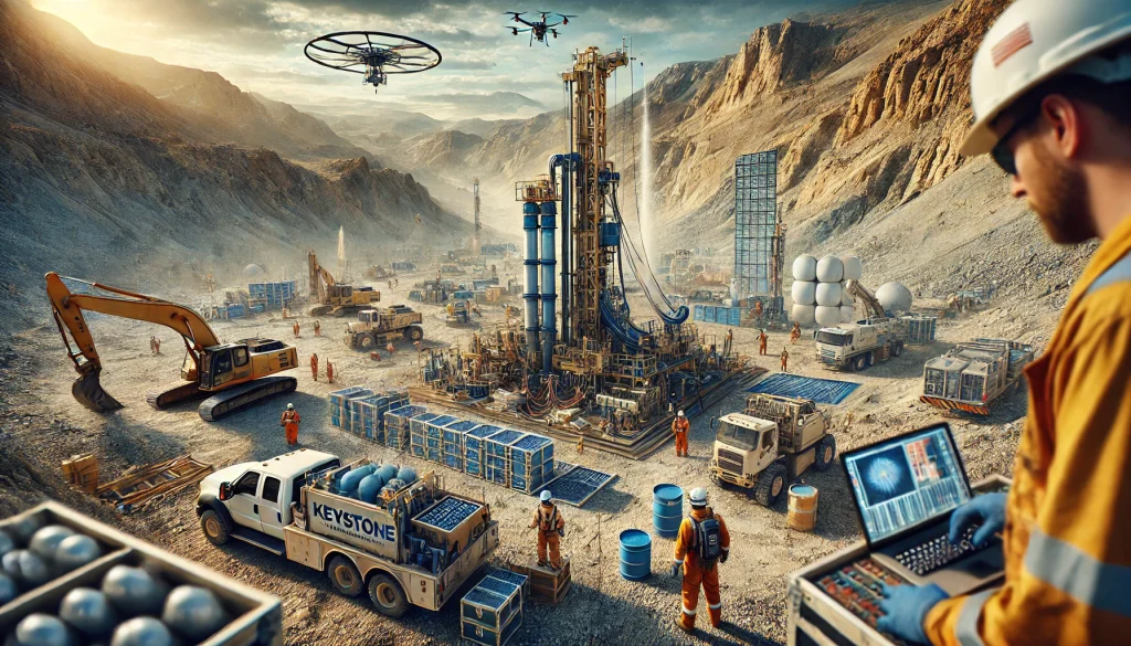 The Keystone Project, spearheaded by U.S. Gold Corp. (NASDAQ: USAU), is poised to become a cornerstone of gold exploration in Nevada's renowned Cortez Trend, a geological treasure trove for some of the world’s most significant gold deposits.