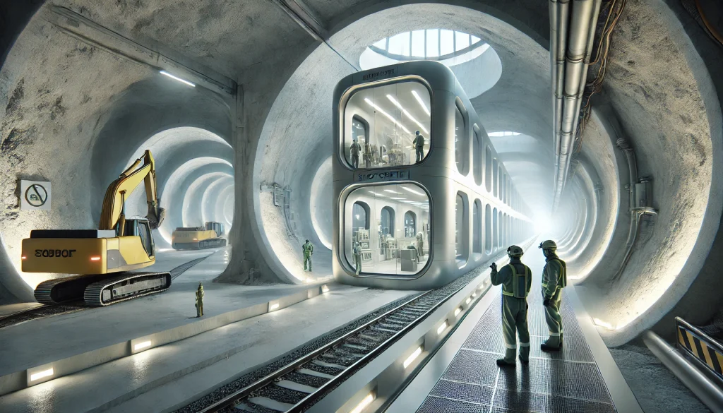 Low-Carbon Shotcrete