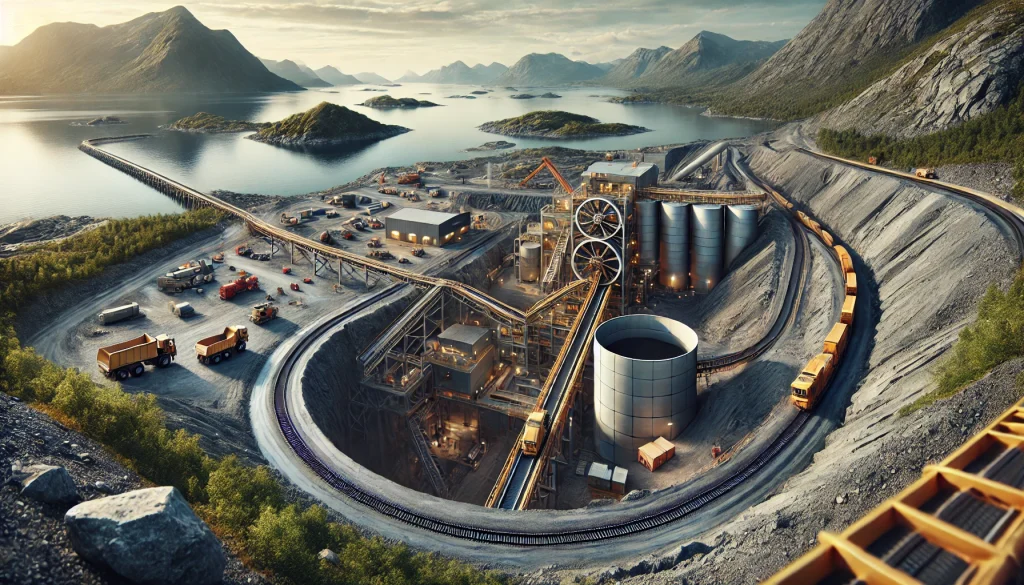 Norge Mining Skaland Acquisition