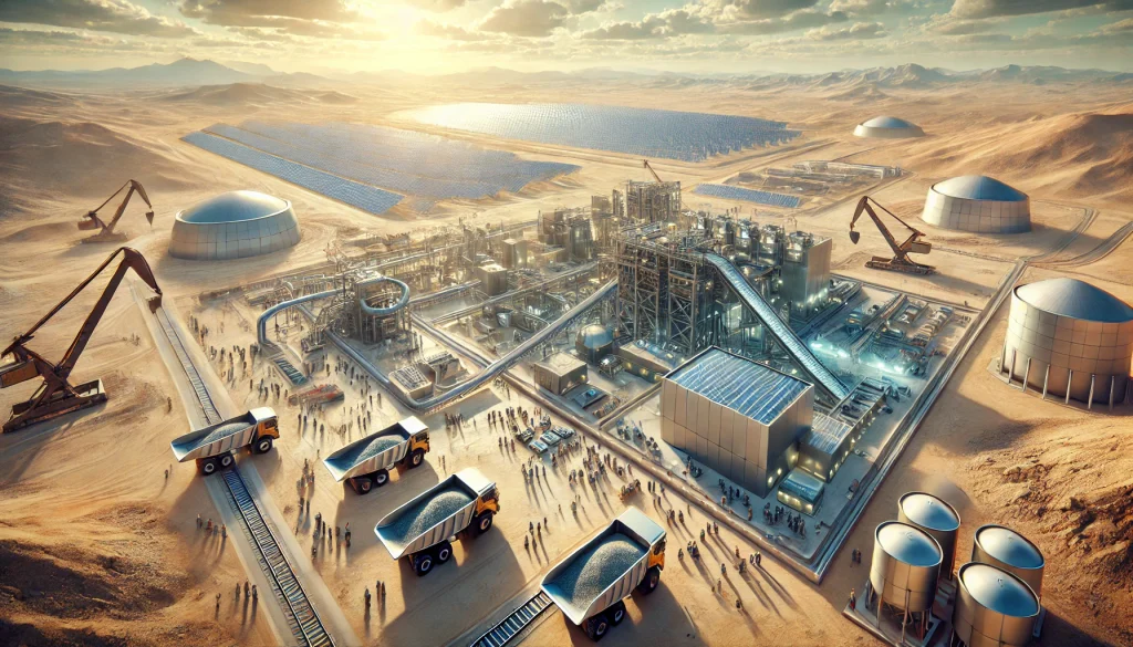 As global demand for critical transition minerals like lithium, cobalt, and nickel soars, Saudi Arabia is pivoting from its oil-reliant economy toward becoming a global leader in the clean energy transition