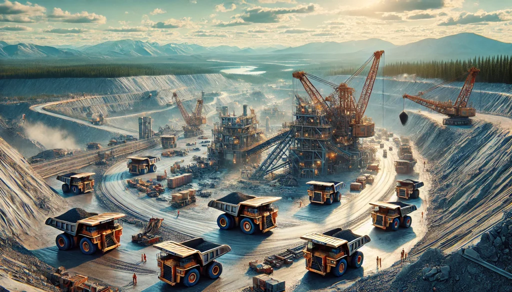 U.S.-Canada critical mineral trade