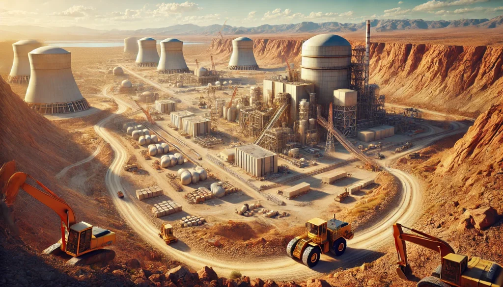 U.S. uranium mining industry