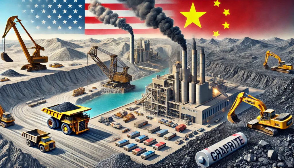 U.S. Graphite Mining