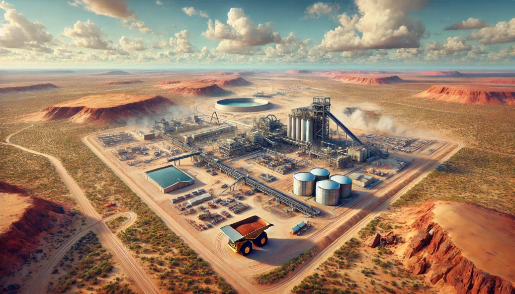 Winu Copper Gold Project