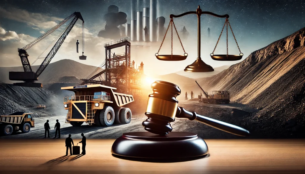 sexual harrassment in mining site