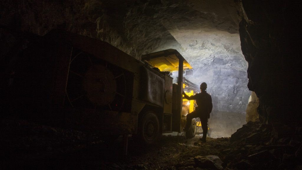 underground mining transition