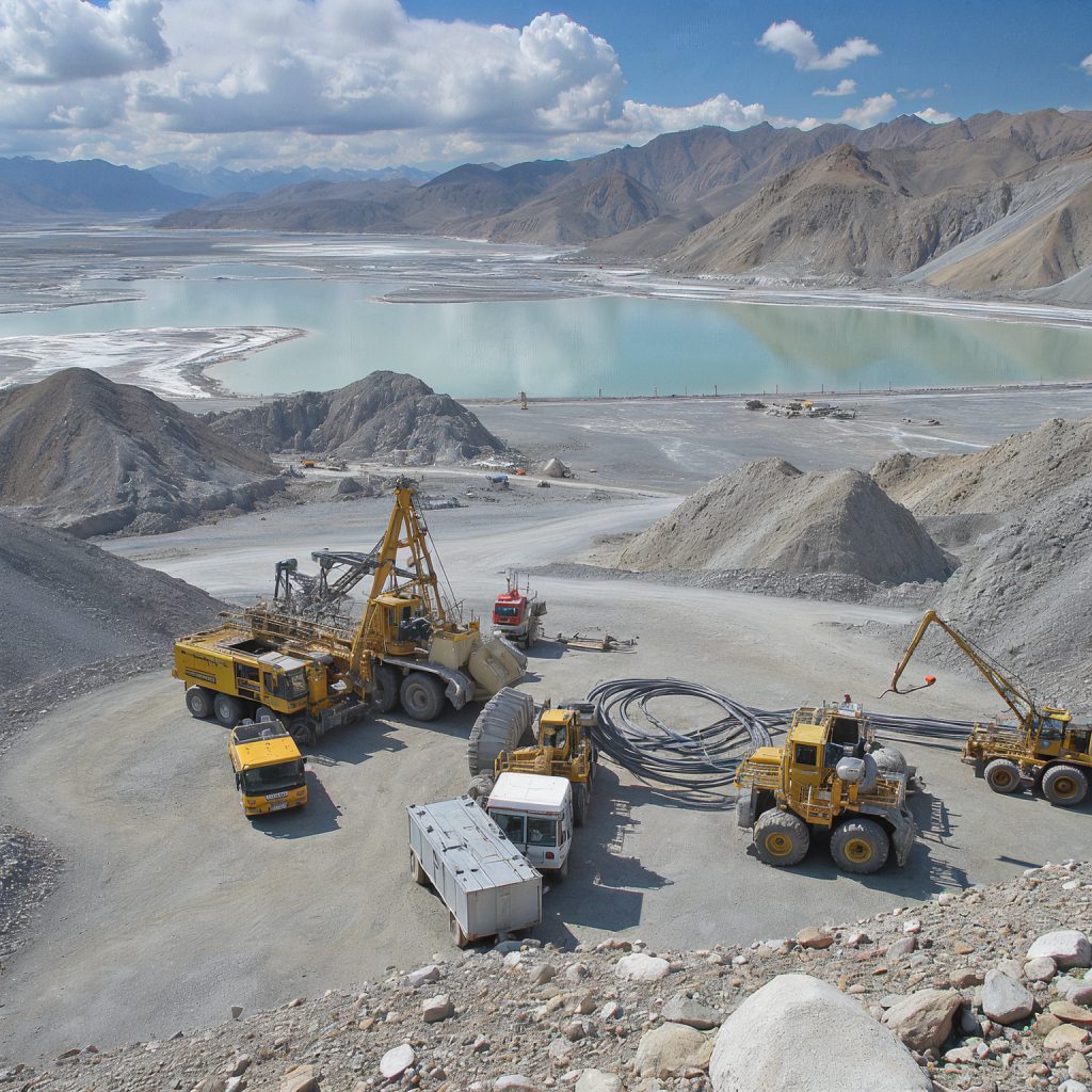 China lithium reserve