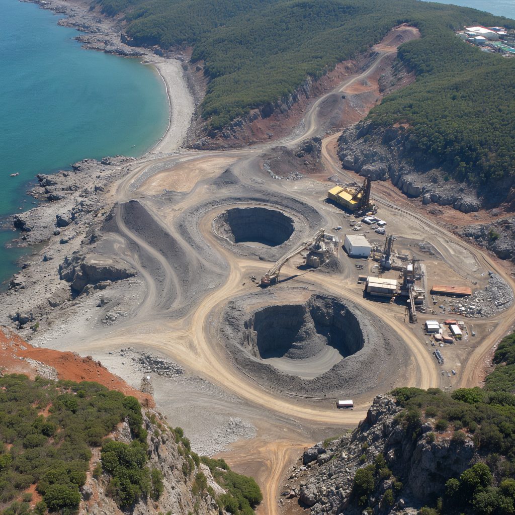 Dominga mining project