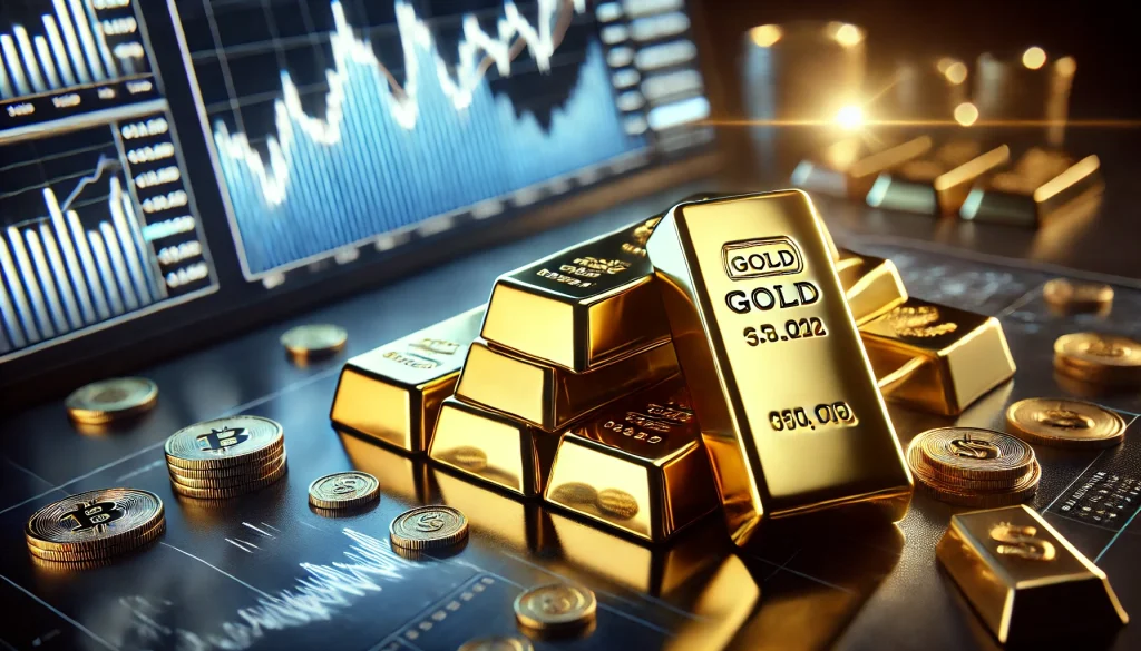 Gold price today