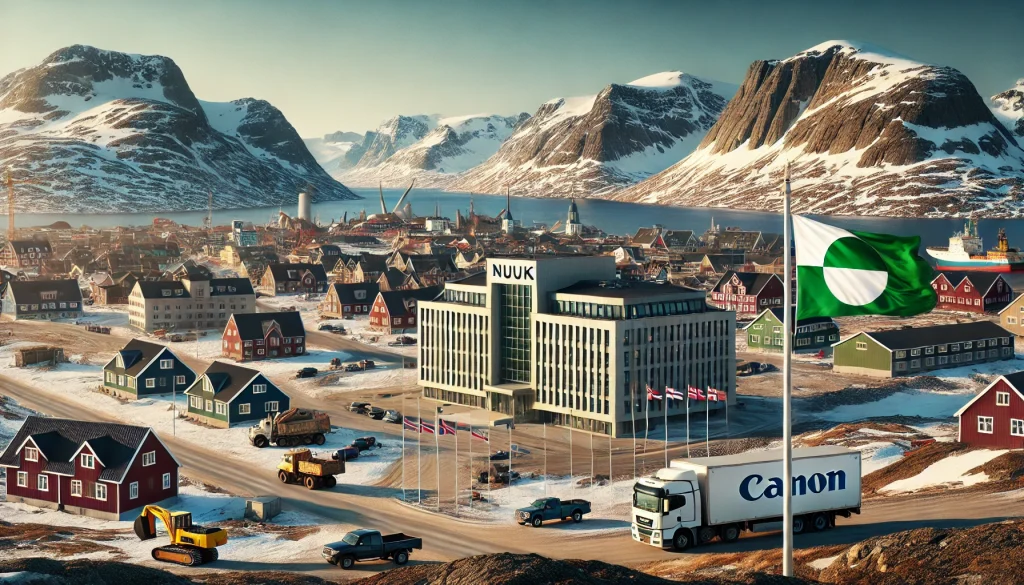 Greenland Mining