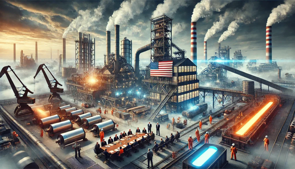 Nippon steel US steel deal