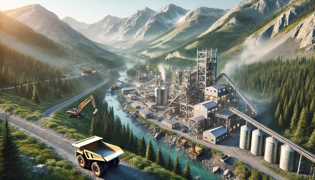 Perpetua Resources Stibnite project