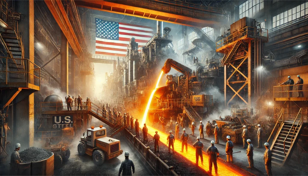 US trade and steel industry